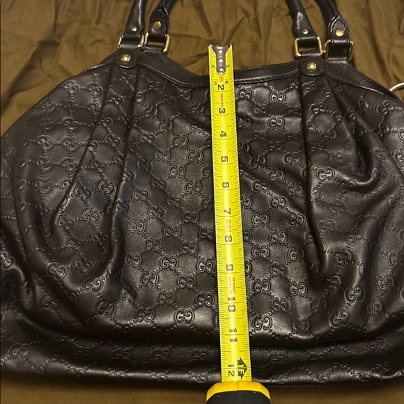 Gucci large sukey tote bag used in good condition - Picture 15 of 16